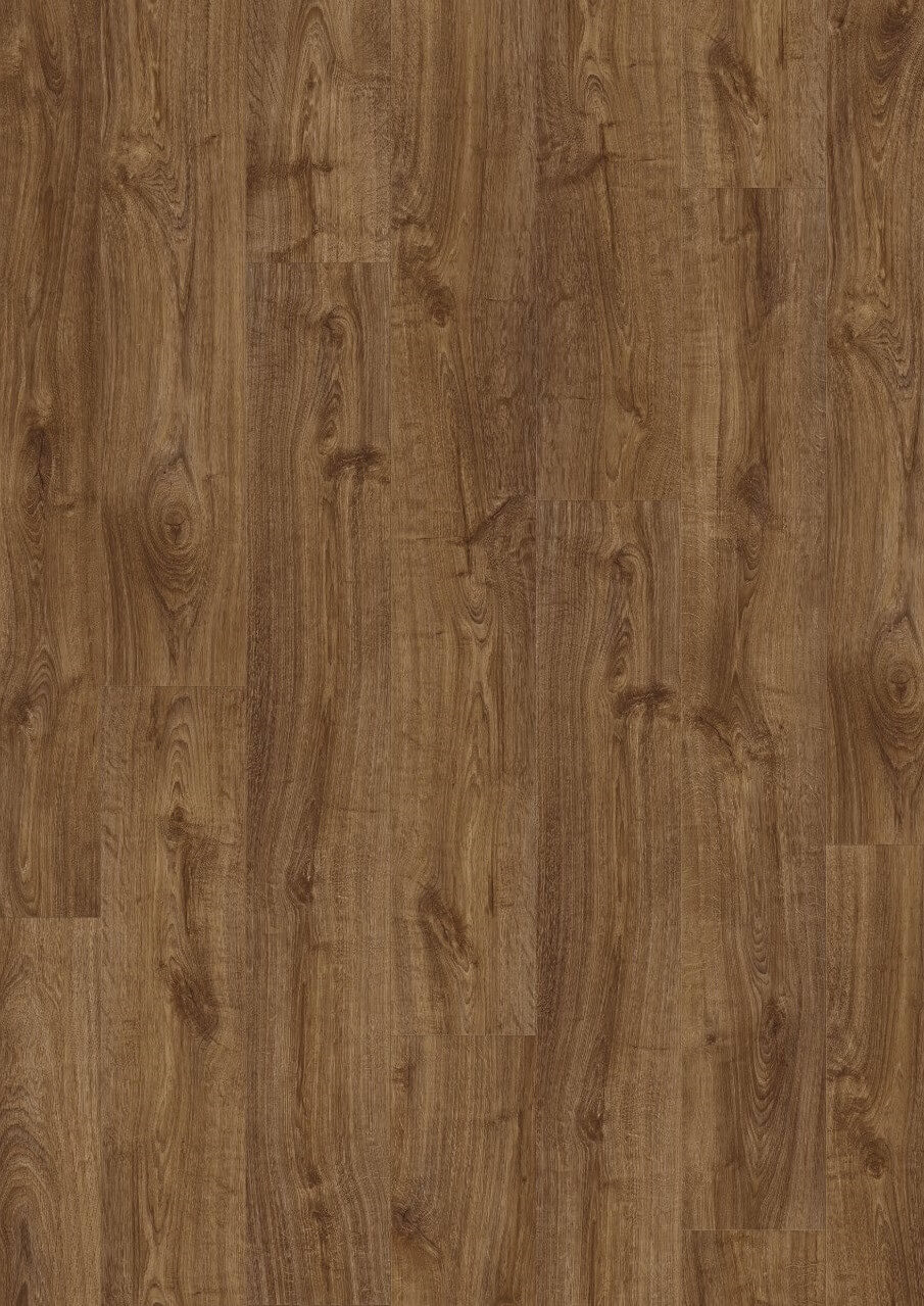 Кварц-винил Quick-Step Pulse Click Дуб осенний коричневый PUCL40090