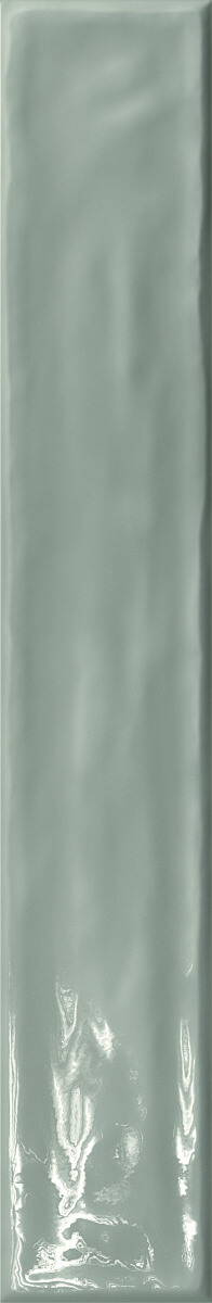 Настенная плитка Vilar Albaro Ava Iron Grey, 5x30, под майолику, серая, глянцевая
