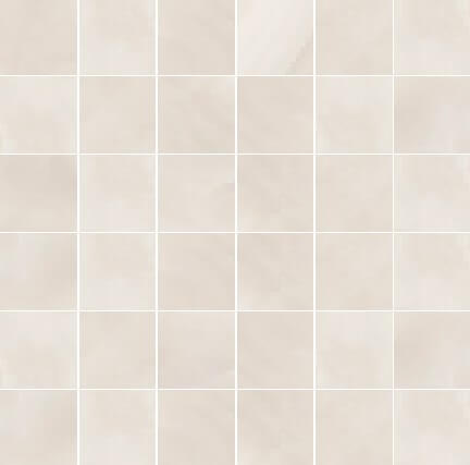 Мозаика Vallelunga Nolita Mosaico Ambra, 30x30, под мрамор, бежевая, сатинированная