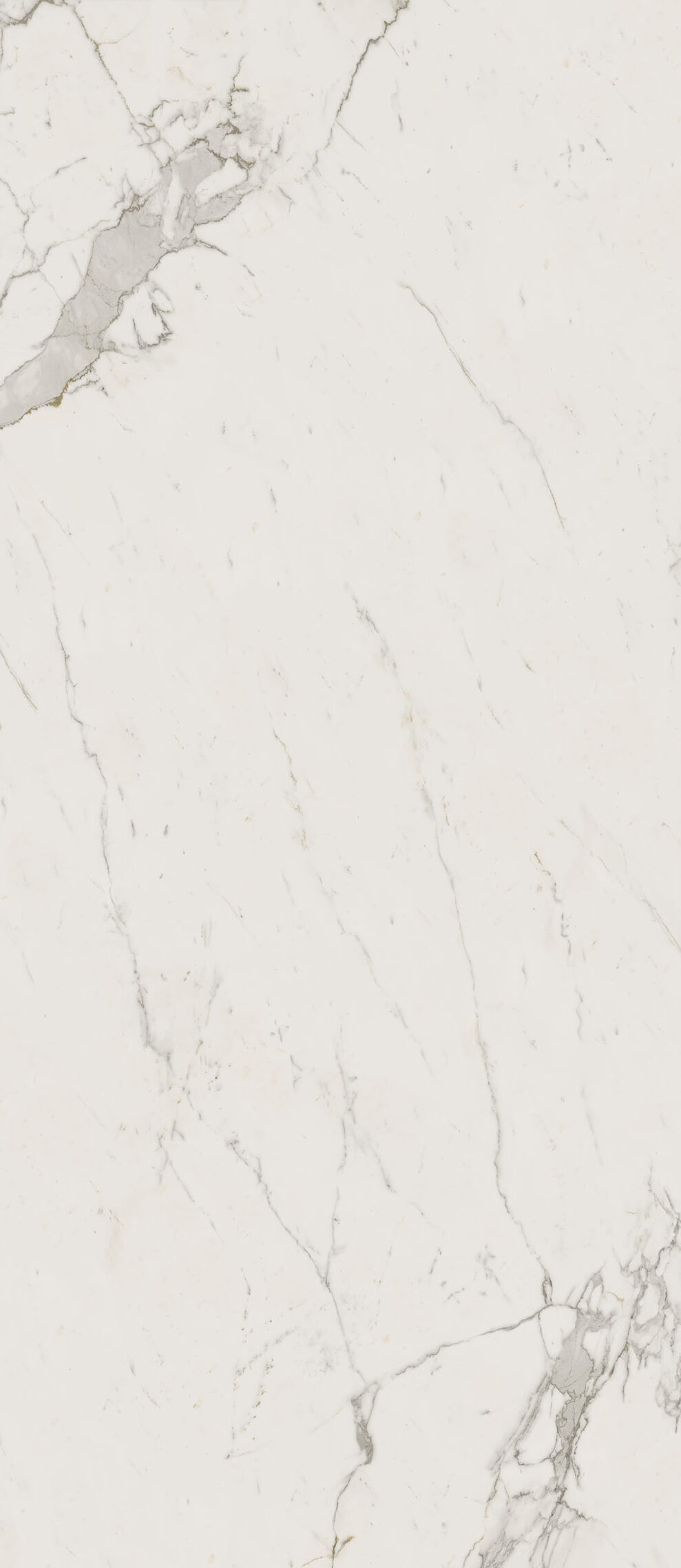 Керамогранит Atlas Concorde Marvel Wall Calacatta Extra  Lapp, 120x278, под мрамор, белый, лаппатированный