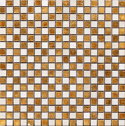 Мозаика Art & Natura Equilibrio 027, 30x30, под мозаику, белая, глянцевая