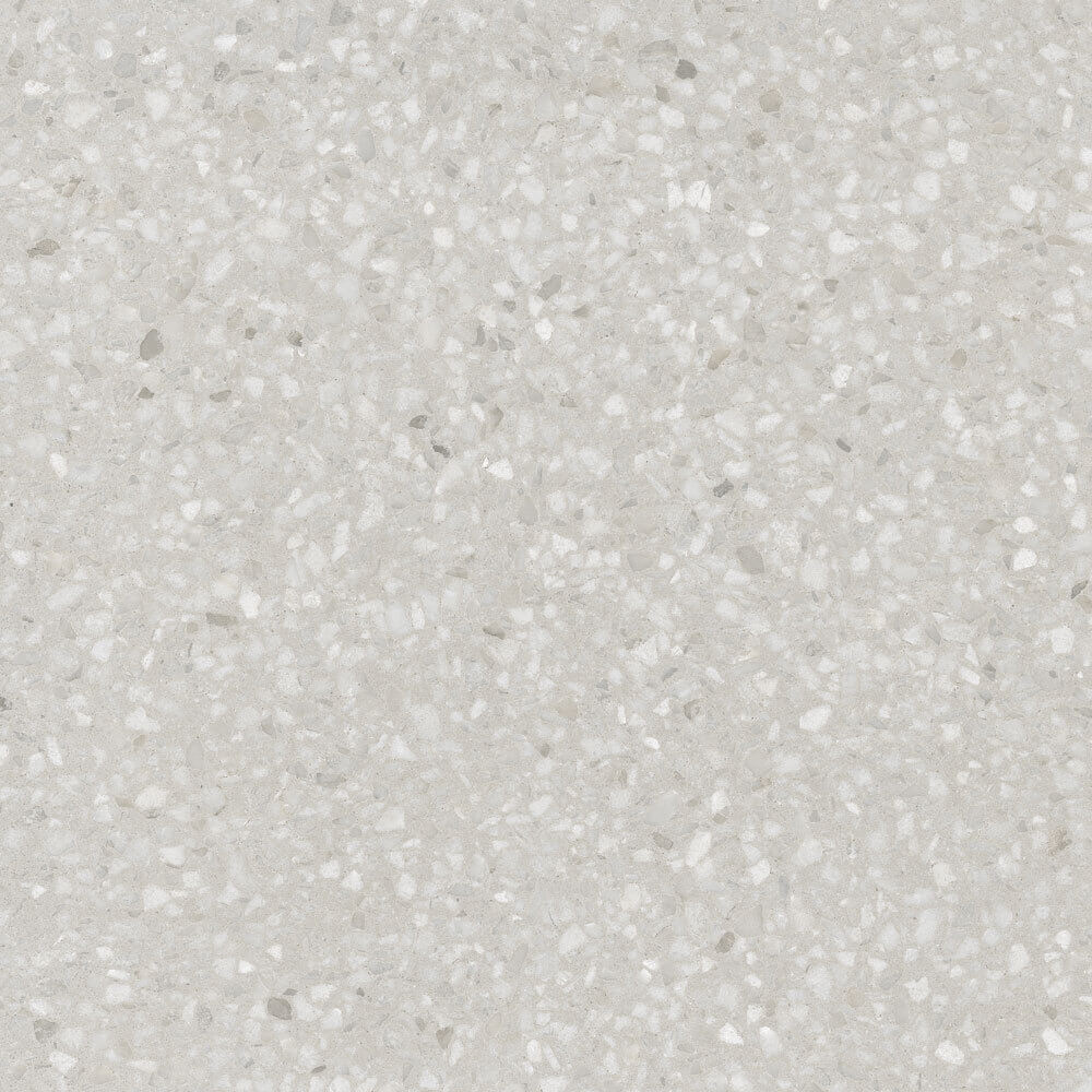 Керамогранит Porcelanite Dos Obi 1855 Perla, 100x100, имитация терраццо, бежевый, матовый