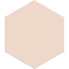 Керамогранит DNA Tiles Bee Pink, 10x11.5, моноколор, розовый, матовый