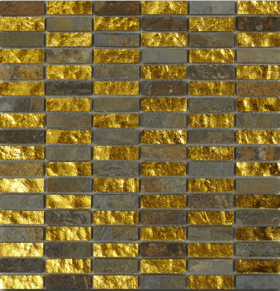 Мозаика Art & Natura Equilibrio 1548-05, 30x30, под мозаику, мультиколор, глянцевая