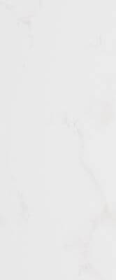 Настенная плитка Creto Forza Calacatta White Wall 01, 25x60, под мрамор, белая, глянцевая