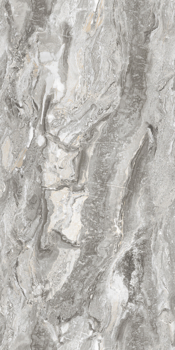 Керамогранит Ceradim Ocean Awesome Grey Серый Полированный, 60x120, под камень, серый, полированный