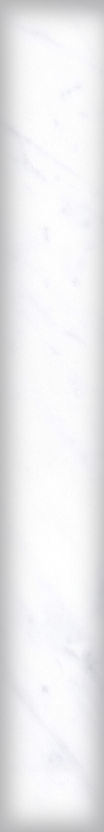 Керамогранит 41zero42 Italic Carrara Cushion, 7.5x60, под мрамор, белый, сатинированный