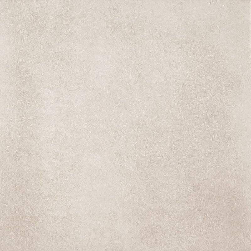 Керамогранит FAP Ceramiche Maku Light Satin, 75x75, под бетон, бежевый, сатинированный