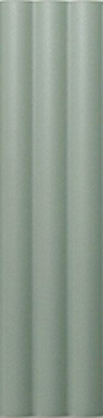 Настенная плитка DNA Tiles Match Curved Sage Matt, 6.25x25, моноколор, зелёная, матовая