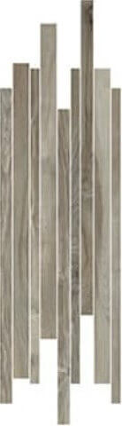 Декор Hi-Wood of Cerim Grey Оak Mod. Lis. Sfal. Luc, 15x40, под дерево, серый, полированный