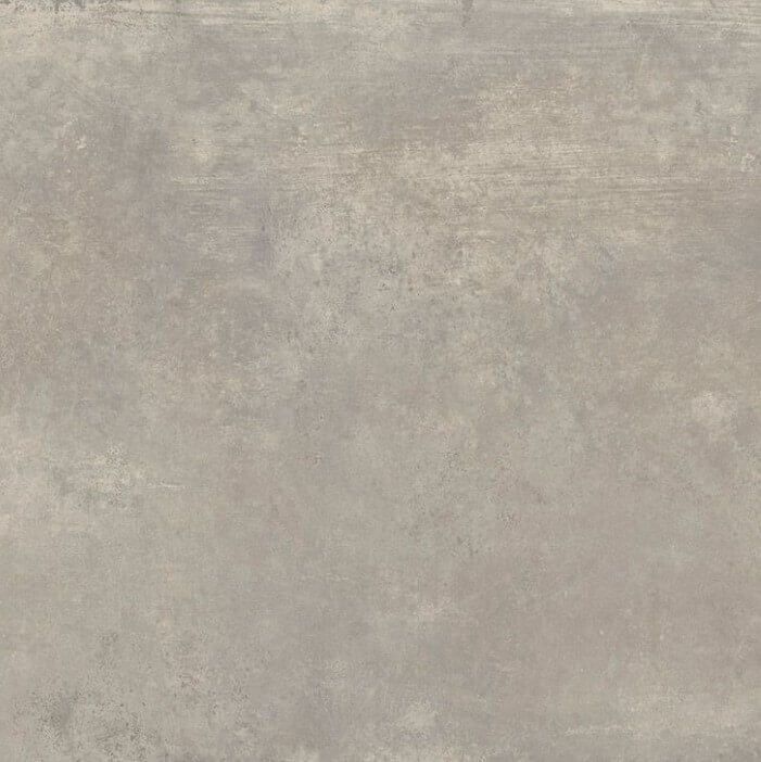 Керамогранит Ariostea Ultra Con.Crea Cloud, 100x100, под бетон, серый, матовый