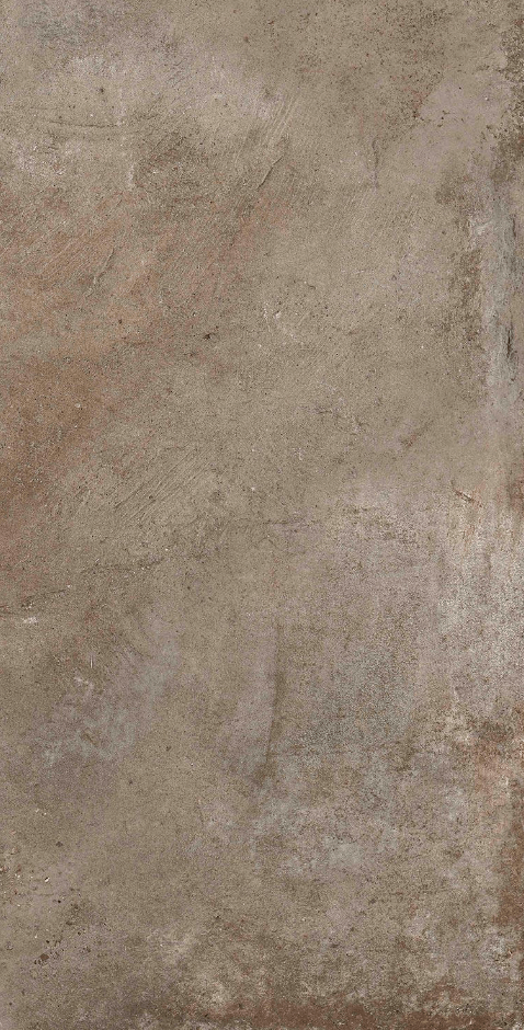 Керамогранит Dado Ceramica Gare du Nord Brown Ret., 60x120, под бетон, серый, матовый