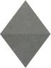 Спецэлемент FAP Ceramiche Manhattan Smoke AE Spigolo, 1x1, моноколор, серый, глянцевый