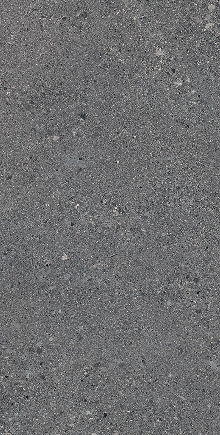 Керамогранит Ergon Grain Stone Rough Grain Dark Nat., 30x60, соль-перец, серый, матовый