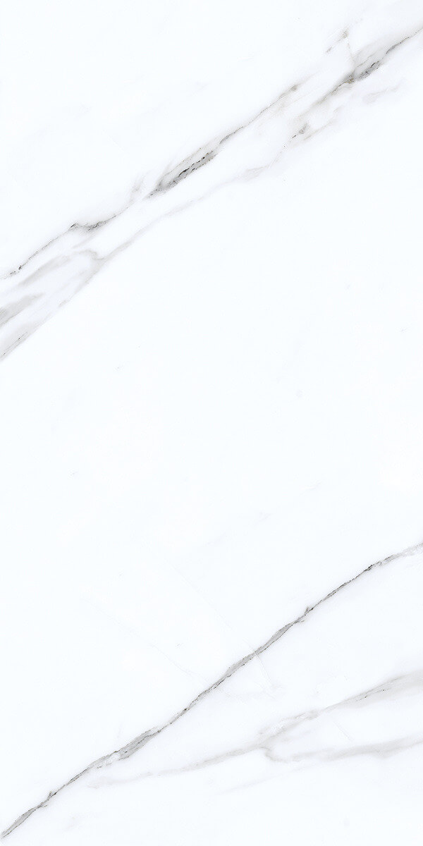 Настенная плитка Azori Carrara Bianco, 31.5x63, под мрамор, белая, матовая
