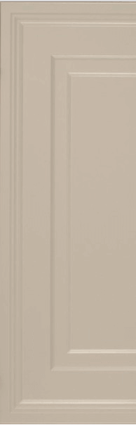 Настенная плитка Settecento Ermitage Angolo Boiserie Avorio, 25.5x78, моноколор, бежевая, глянцевая