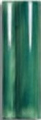 Бордюр Tonalite Provenzale London Bordo Verde Boutiglia, 5x15, под майолику, зелёный, глянцевый