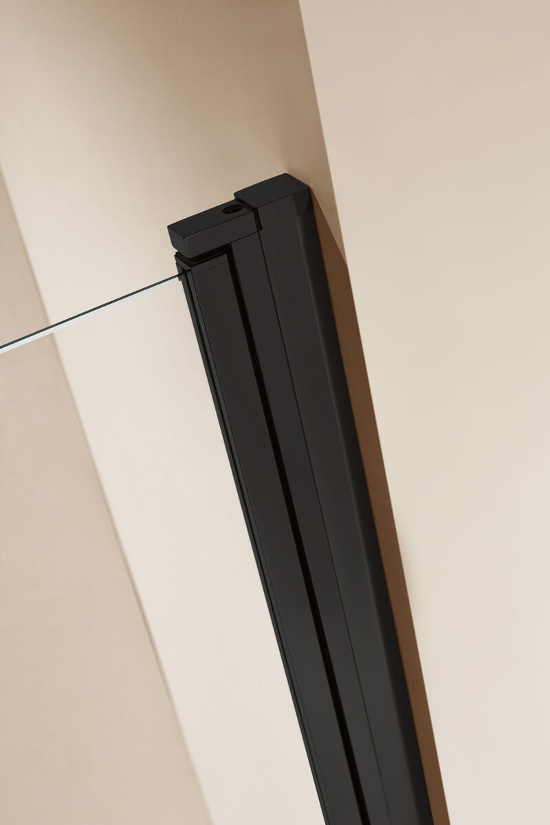 Душевая дверь в нишу Cezares ECO-O-B-1-60-C-NERO