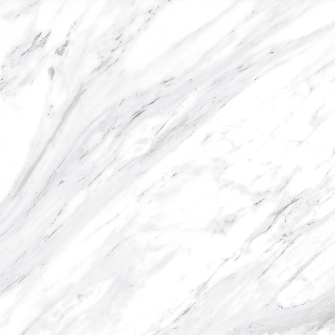 Керамогранит Ceracasa Ceramica Nuit North Gloss White, 98.2x98.2, под мрамор, белый, глянцевый