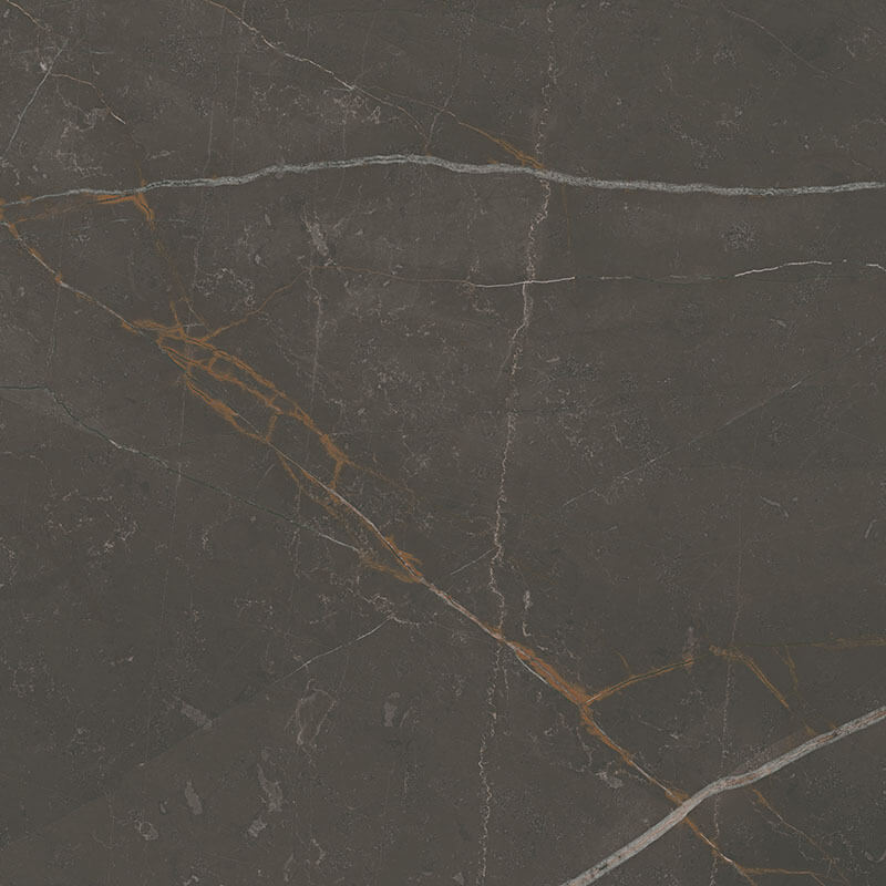 Керамогранит Paradyz Linearstone Brown Gres, 59.8x59.8, под камень, коричневый, матовый