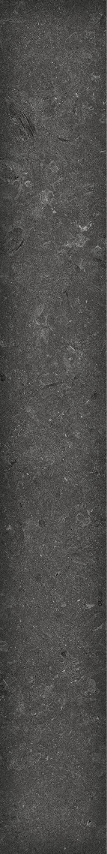Керамогранит 41zero42 Italic Lava Cushion, 7.5x60, под камень, чёрный, сатинированный