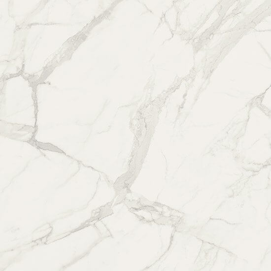 Керамогранит Fioranese Ceramica Marmorea Bianco Statuario lev, 60x60, под мрамор, белый, полированный