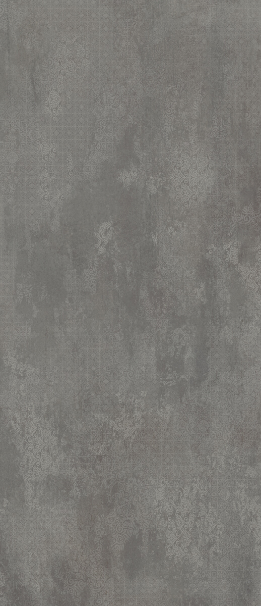 Керамогранит Century Reaction Electron Damask Naturale, 120x278, под обои, серый, матовый