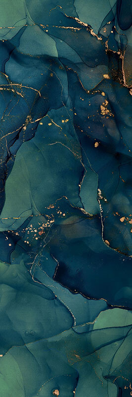 Декор Paradyz Nightwish Uniwersalny Panel Navy, 75x75, с рисунком, синий, глянцевый