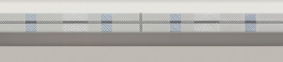 Спецэлемент Settecento Regent Street Liner Regent Azzurro, 5x24, под текстиль, мультиколор, матовый