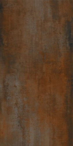 Керамогранит Vitacer 60x120 Metalo Oxide, 60x120, под металл, коричневый, матовый