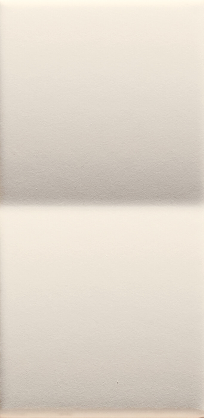 Настенная плитка 41zero42 Mou Milk Matte Mix, 6.2x12.5, моноколор, белая, матовая