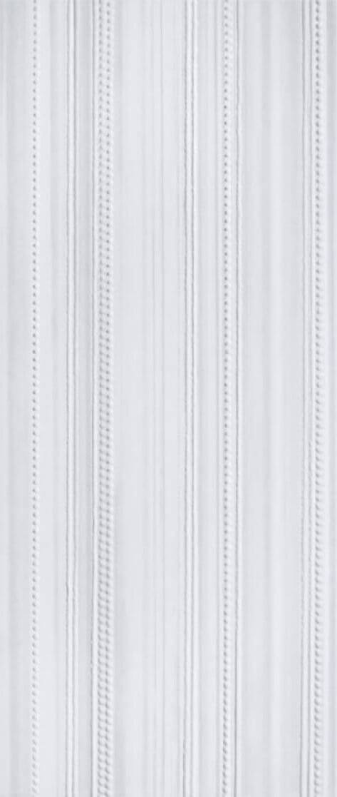 Декор Rako Concept WITMB030, 20x40, геометрия, серый, матовый