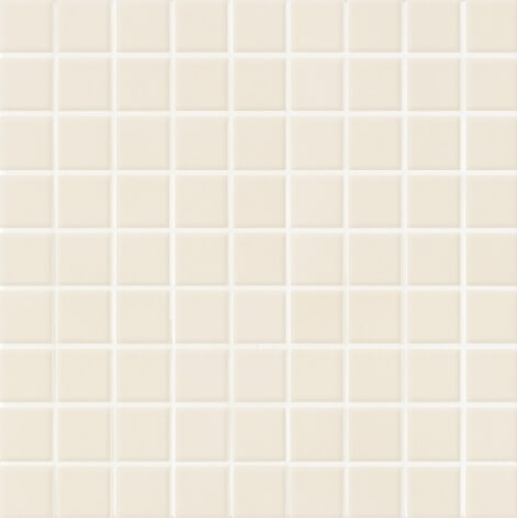 Мозаика Ceramica Grazia Essenze Mosaico  Primula, 30x30, моноколор, бежевая, глянцевая