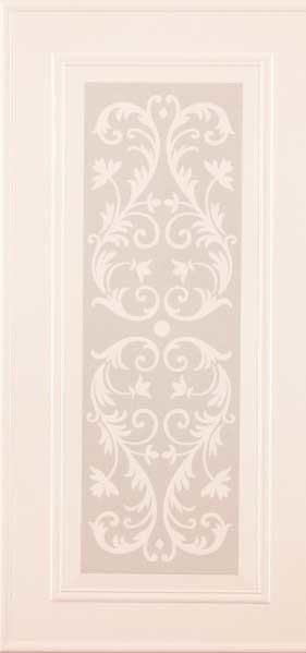 Декор Piemme Boiserie Decoro Lilla, 30x60.2, под обои, бежевый, матовый