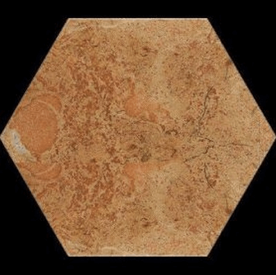 Керамогранит Marmocer Country Corner Rojo Alicante, 30x30, под камень, коричневый, матовый