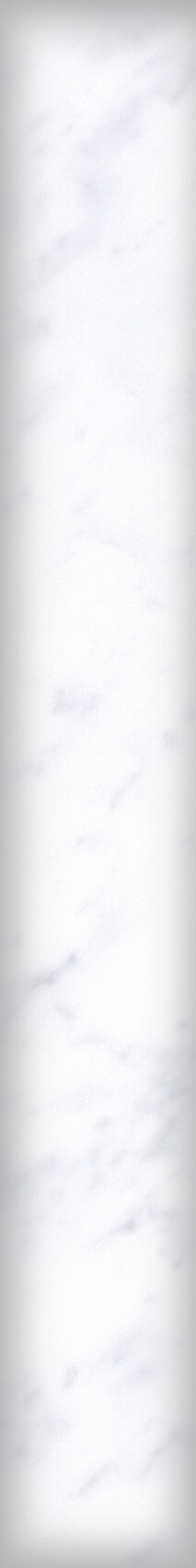 Керамогранит 41zero42 Italic Carrara Cushion, 7.5x60, под мрамор, белый, сатинированный