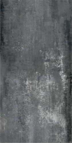 Керамогранит Vitacer 60x120 Metalo Platinum, 60x120, под металл, антрацит, матовый