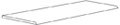 Ступень Settecento Vintage Step Bianco, 15.7x47.8, под дерево, белая, матовая
