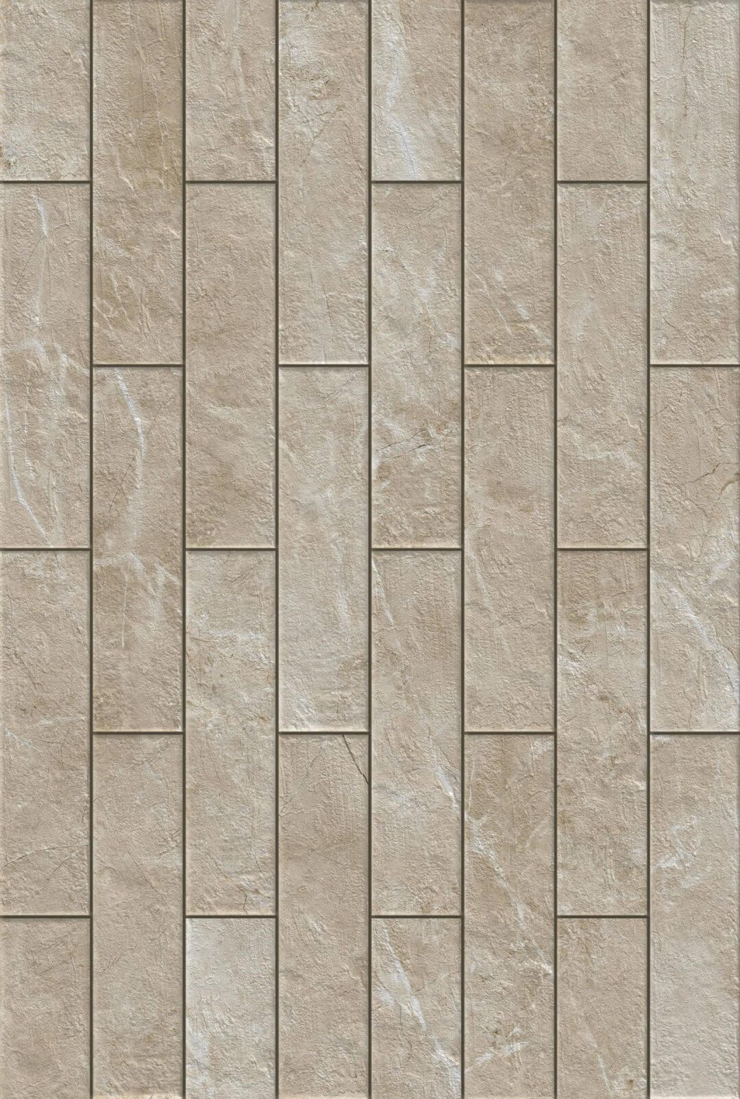 Клинкер Cerrad Rapid Beige, 7.4x30, под камень, бежевый, матовый