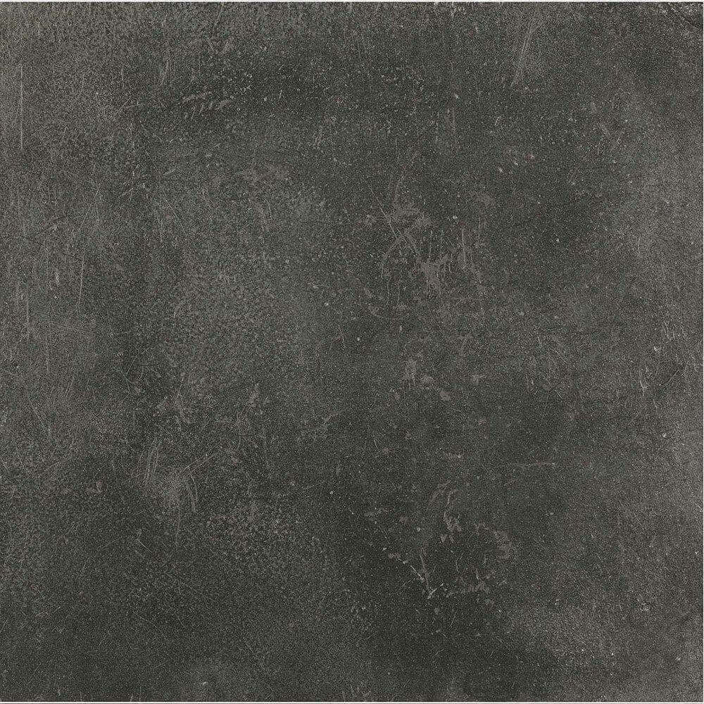 Керамогранит ABK Play Heritage Dark, 20x20, под бетон, серый, матовый