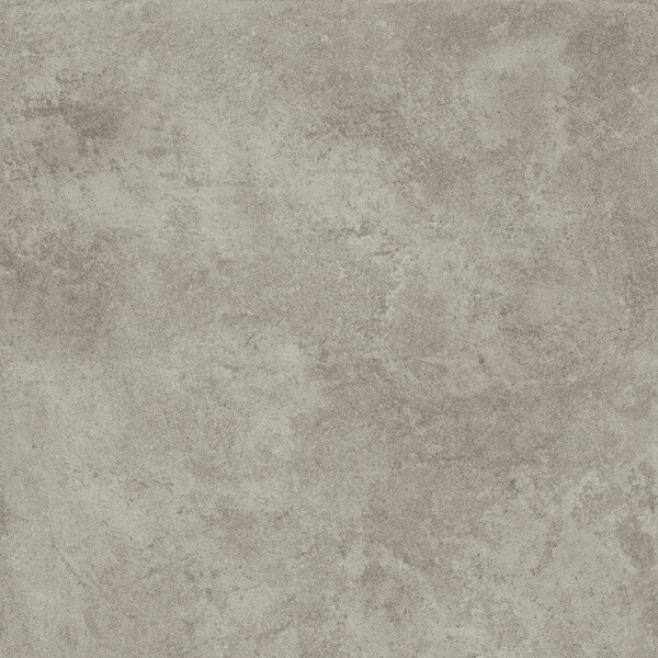 Керамогранит Coliseum Gres Creta Moka, 60x60, под бетон, серый, матовый