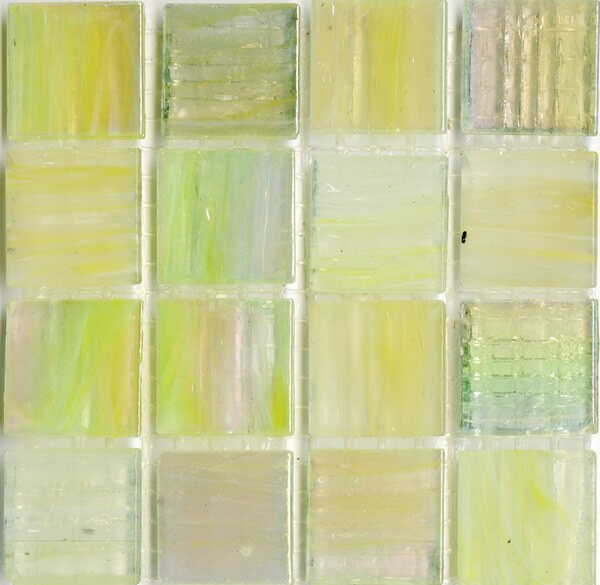 Мозаика Jnj Mosaic V-J8176 Yellow Pearl, 32.7x32.7, под камень, жёлтая, глянцевая