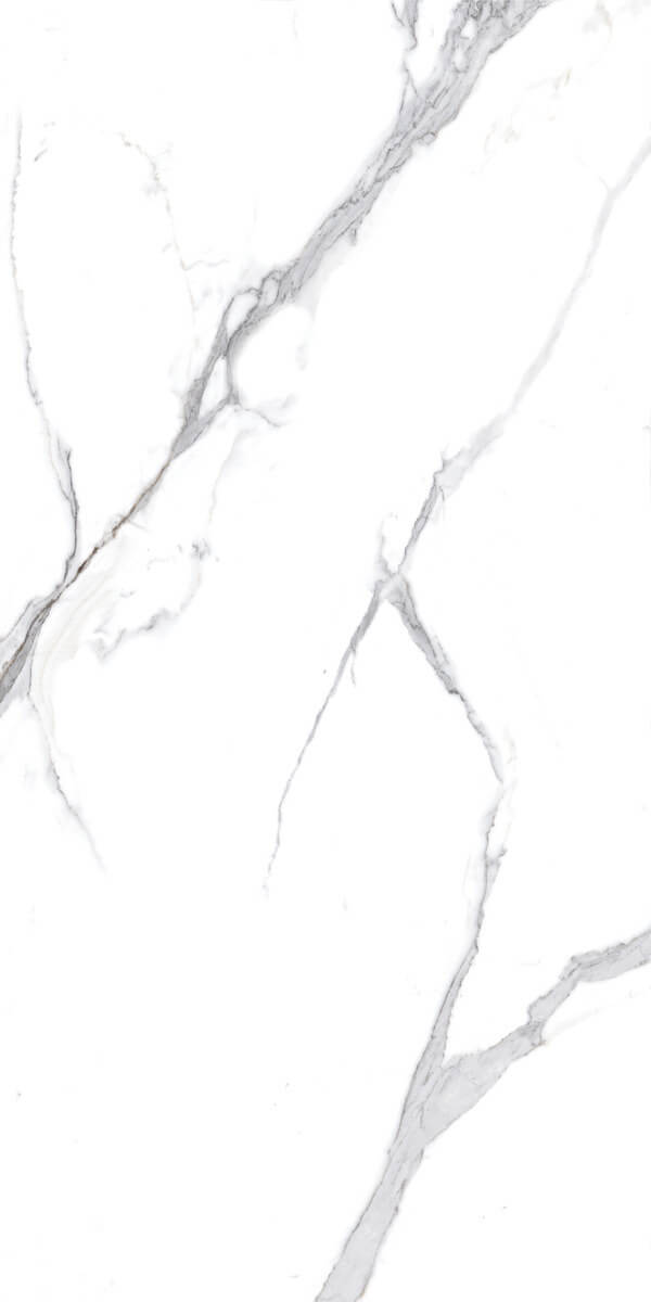 Керамогранит Ceradim Calacatta Splendid Silver Белый Матовый, 60x120, под мрамор, белый, матовый