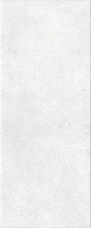 Настенная плитка Ceramika Konskie Amsterdam White, 20x50, моноколор, белая, матовая