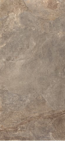 Керамогранит RHS-Rondine Ardesie Taupe Ret, 60x120, под металл, коричневый, матовый