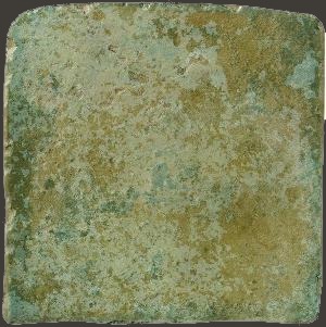 Напольная плитка Settecento Maya Verde Sayil, 32.7x32.7, под камень, зелёная, матовая