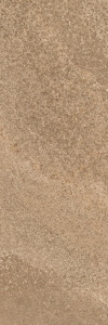 Настенная плитка Porcelanite Dos Serie 7514 Nuez, 25x75, под камень, коричневая, матовая