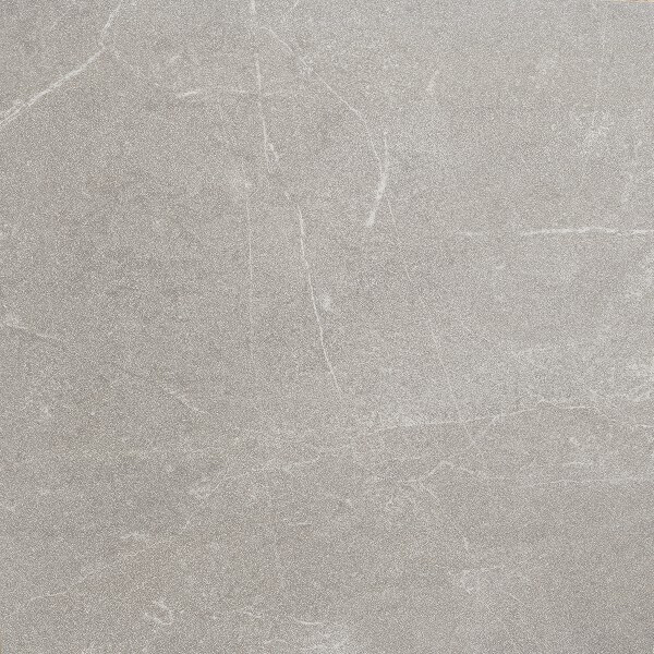 Керамогранит Azulev Aura Gris rect, 60x60, под камень, серый, матовый