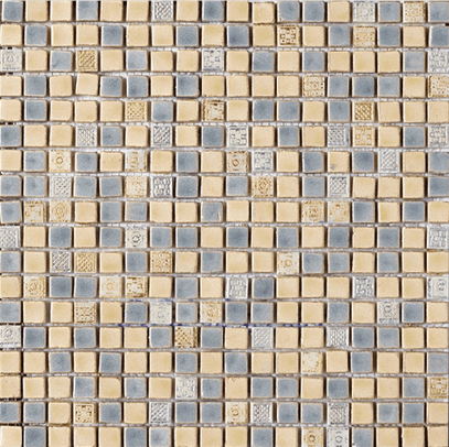 Мозаика Art & Natura Equilibrio 009A, 30x30, под мозаику, мультиколор, глянцевая