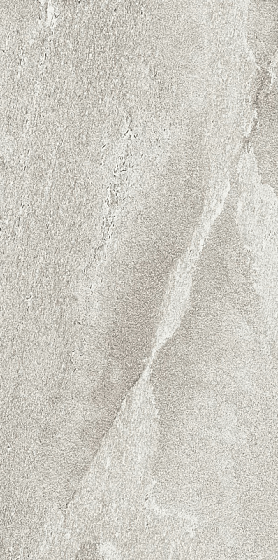 Керамогранит Atlas Concorde Klif White, 37.5x75, под камень, серый, матовый